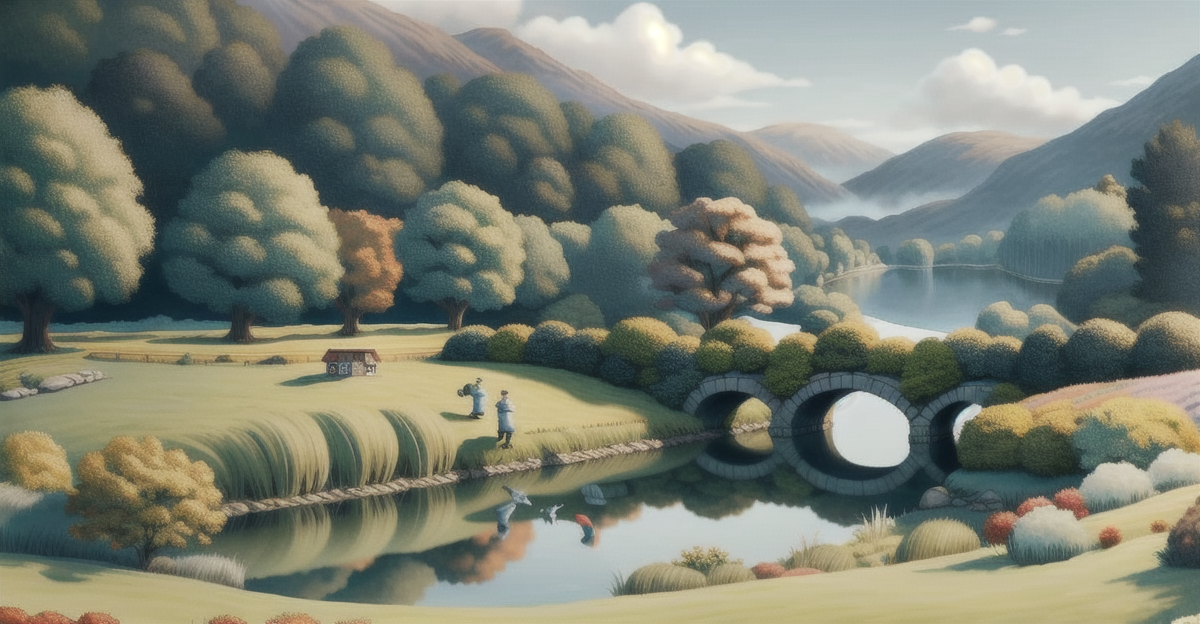 A Bagpiper's Encounter with the Loch Ness Monster